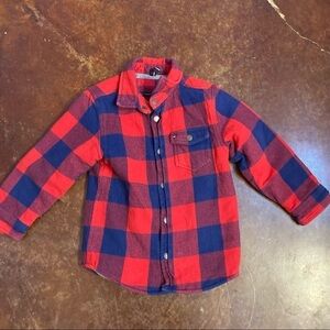 Boys Tommy Hilfiger Plaid Shacket